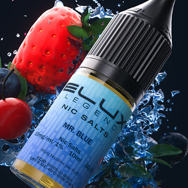 Elux Legend Mr Blue 10ml Nic Salt Eliquid