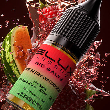 Elux Legend Raspberry Watermelon 10ml Nic Salt Eliquid