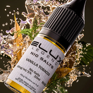 Elux Legend Vanilla Tobacco 10ml Nic Salt Eliquid