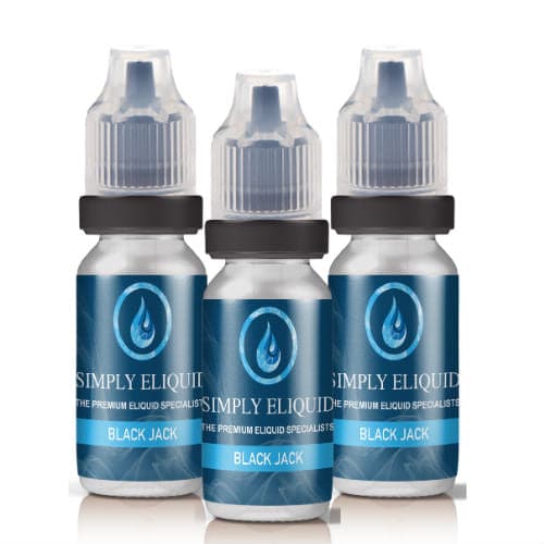 Simply Eliquid Black Jack 10ml Eliquid