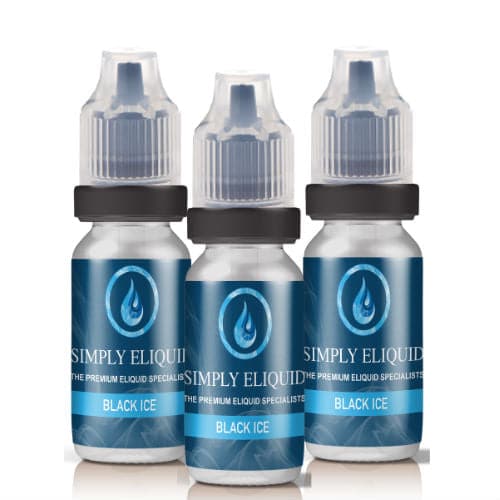 Simply Eliquid Black Ice 10ml Eliquid
