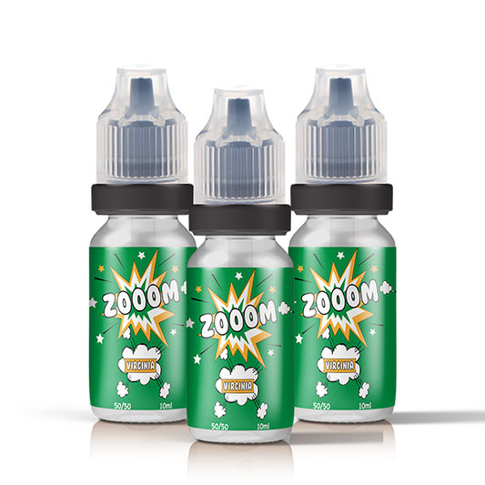 Zooom Virginia 10ml Eliquid