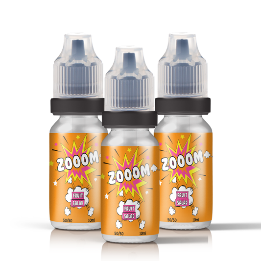 Zooom Fruit Salad 10ml Eliquid