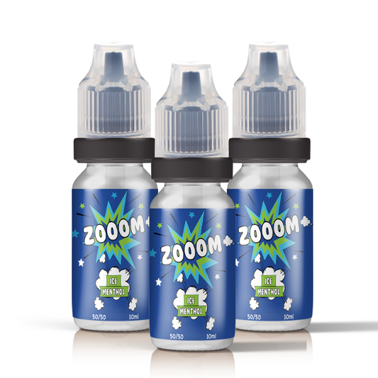 Zooom Ice Menthol 10ml Eliquid