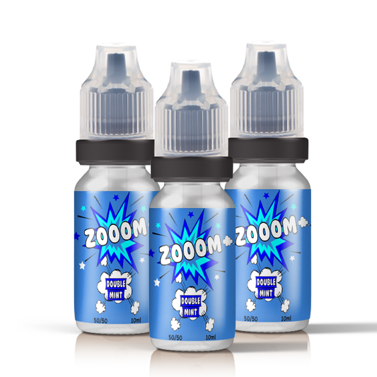 Zooom Doublemint 10ml Eliquid