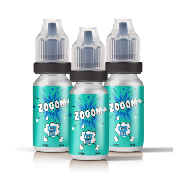 Zooom Blue Ice 10ml Eliquid
