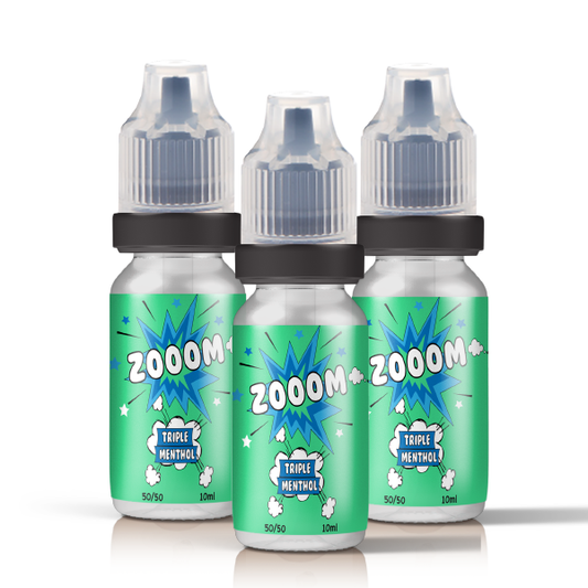 Zooom Triple Menthol 10ml Eliquid
