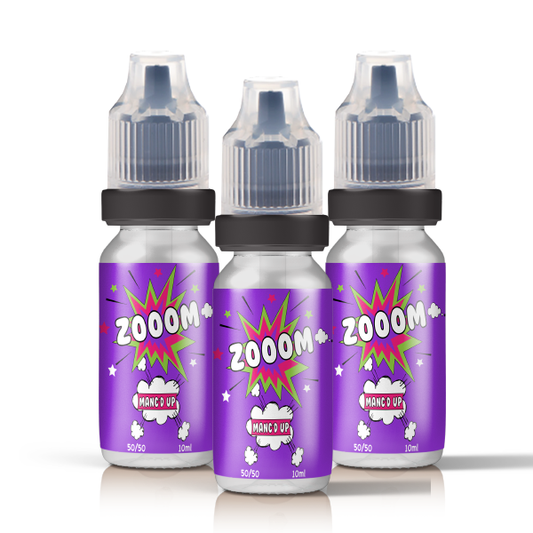 Zooom Manc'd Up 10ml Eliquid