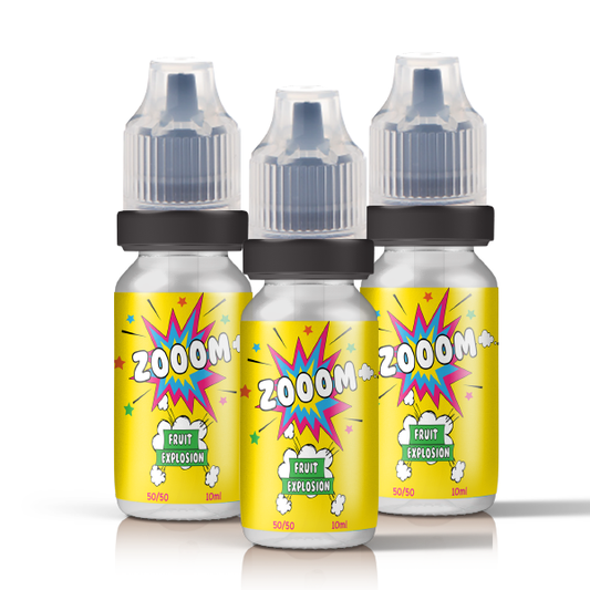 Zooom Fruit Explosion 10ml Eliquid