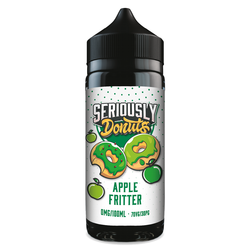 Seriously Donuts 100ml Shortfill Eliquid