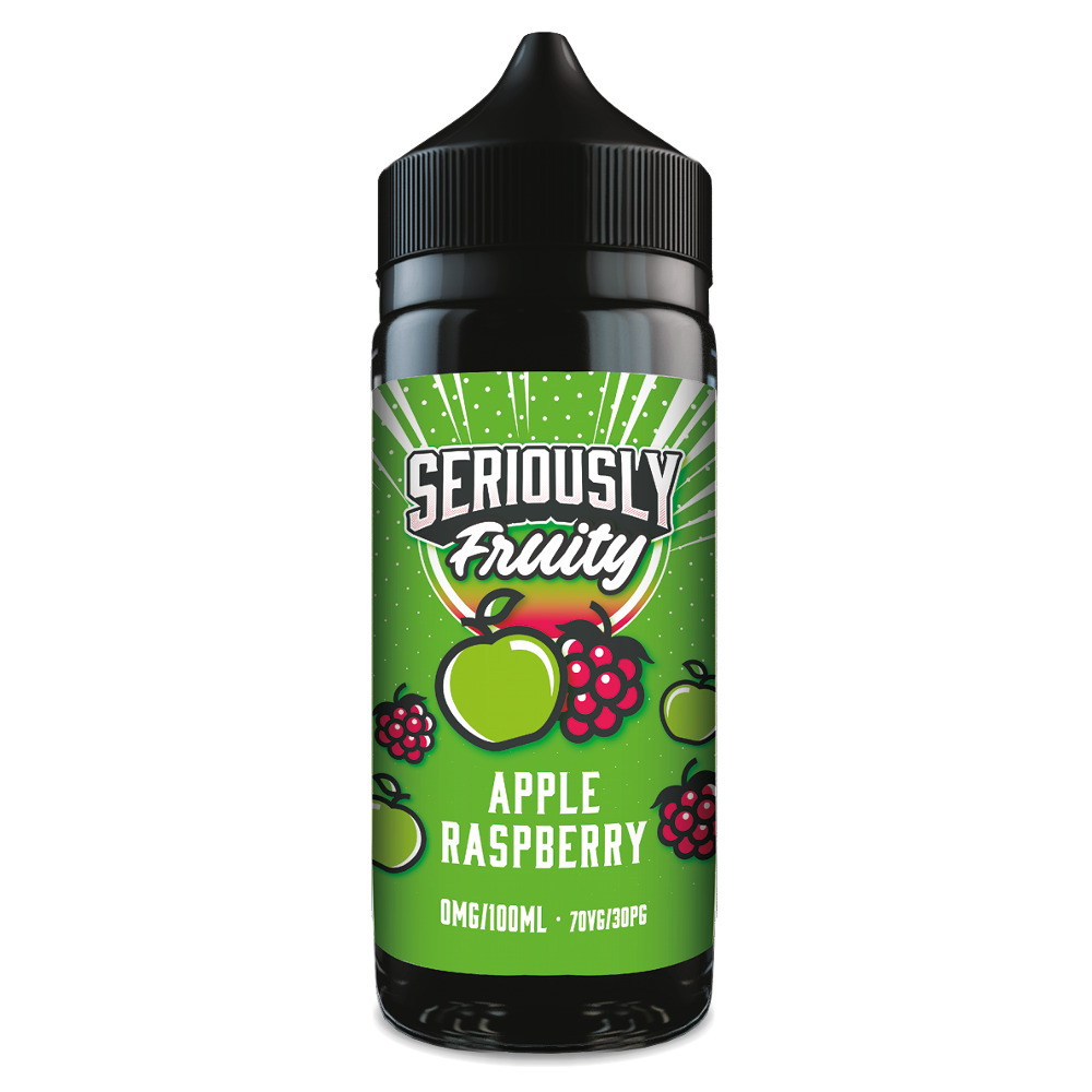Seriously Fruity 100ml Shortfill Eliquid
