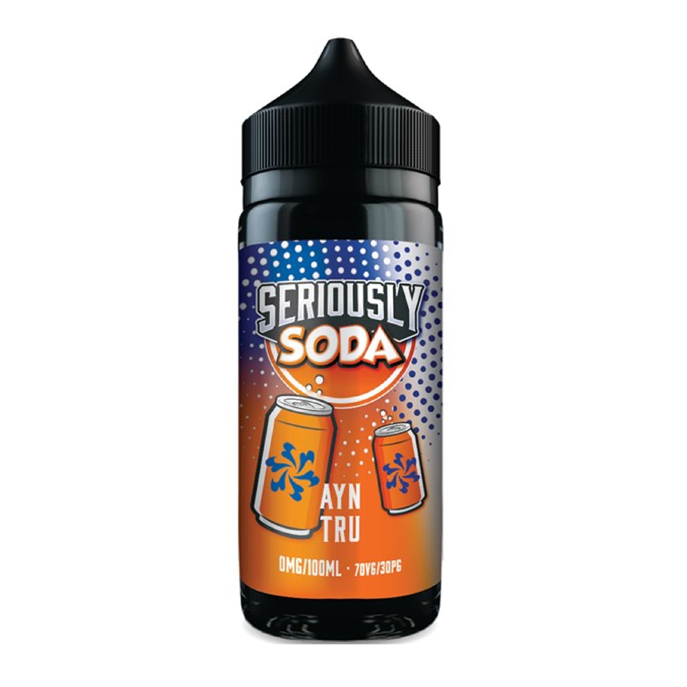 Seriously Soda 100ml Shortfill Eliquid