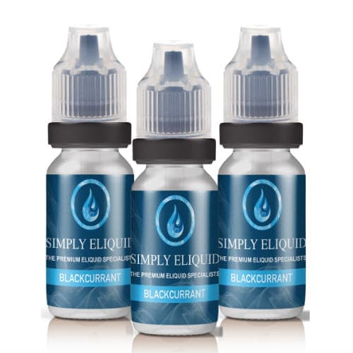 Simply Eliquid Blackcurrant 10ml Eliquid