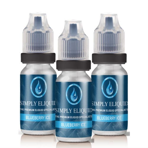 Simply Eliquid Blueberry Ice 10ml Eliquid
