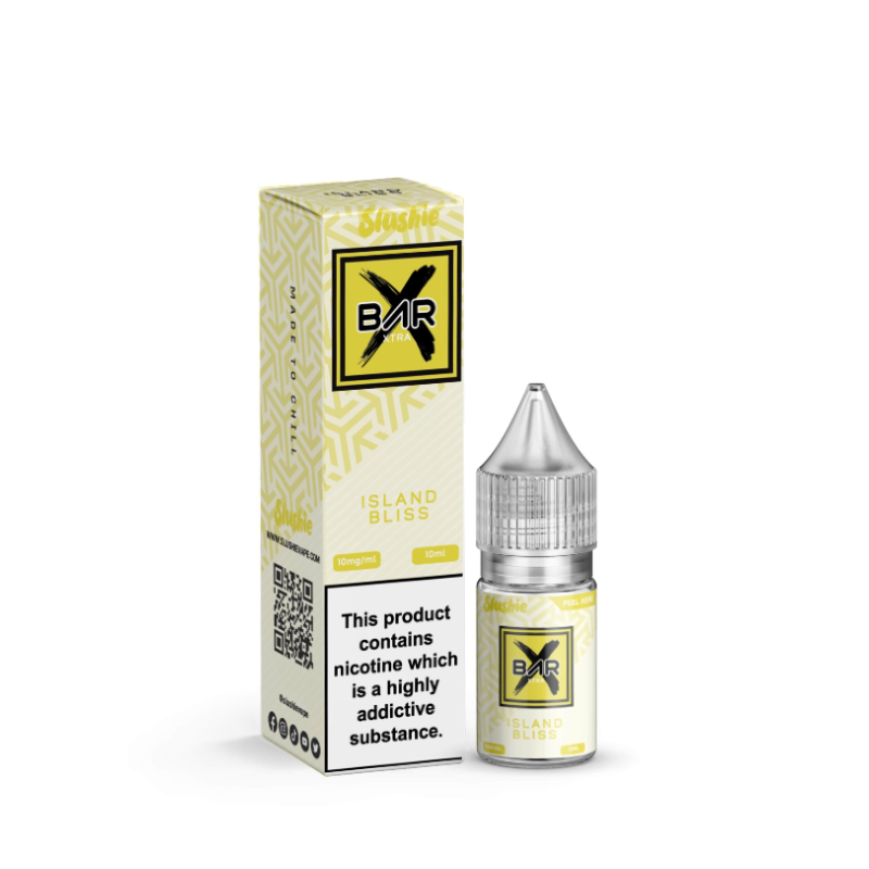 Slushie Bar Xtra Island Bliss 10ml Nic Salt Eliquid