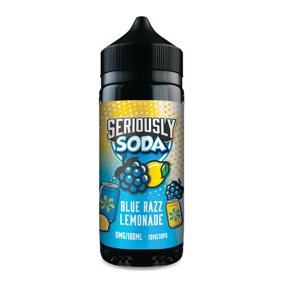 Seriously Soda 100ml Shortfill Eliquid