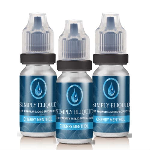 Simply Eliquid Cherry Menthol 10ml Eliquid