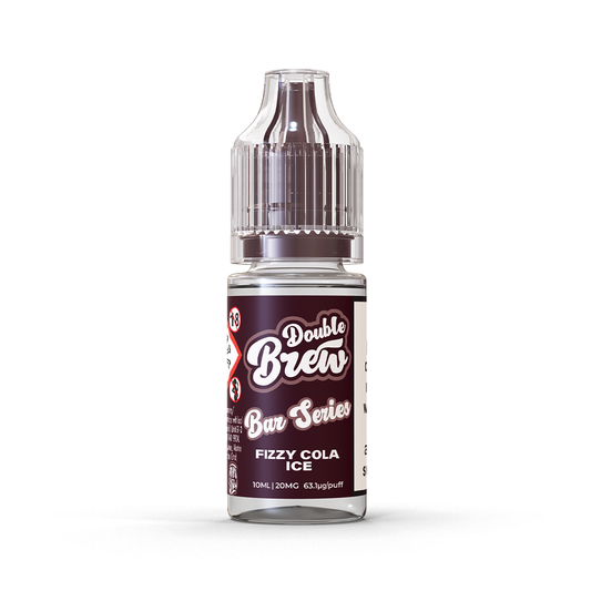 Double Brew Fizzy Cola Ice 10ml Nic Salt E-Liquid