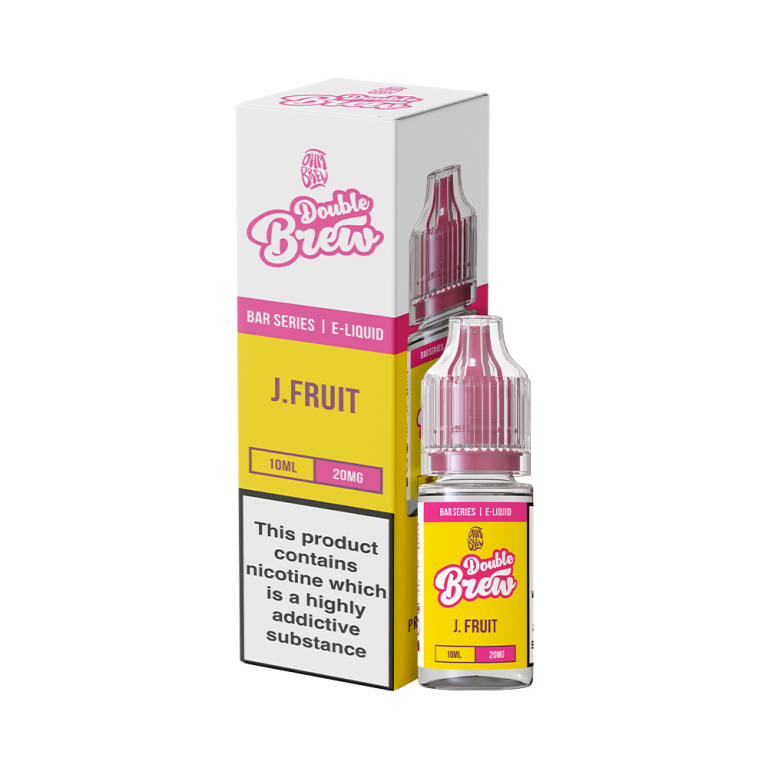 Double Brew J. Fruit 10ml Nic Salt E-Liquid