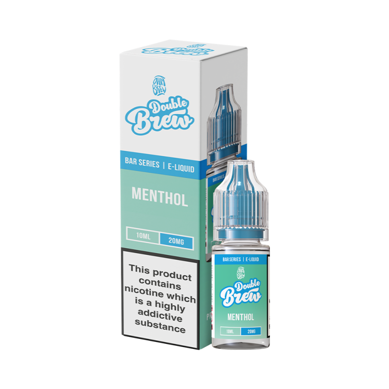 Double Brew Menthol 10ml Nic Salt E-Liquid