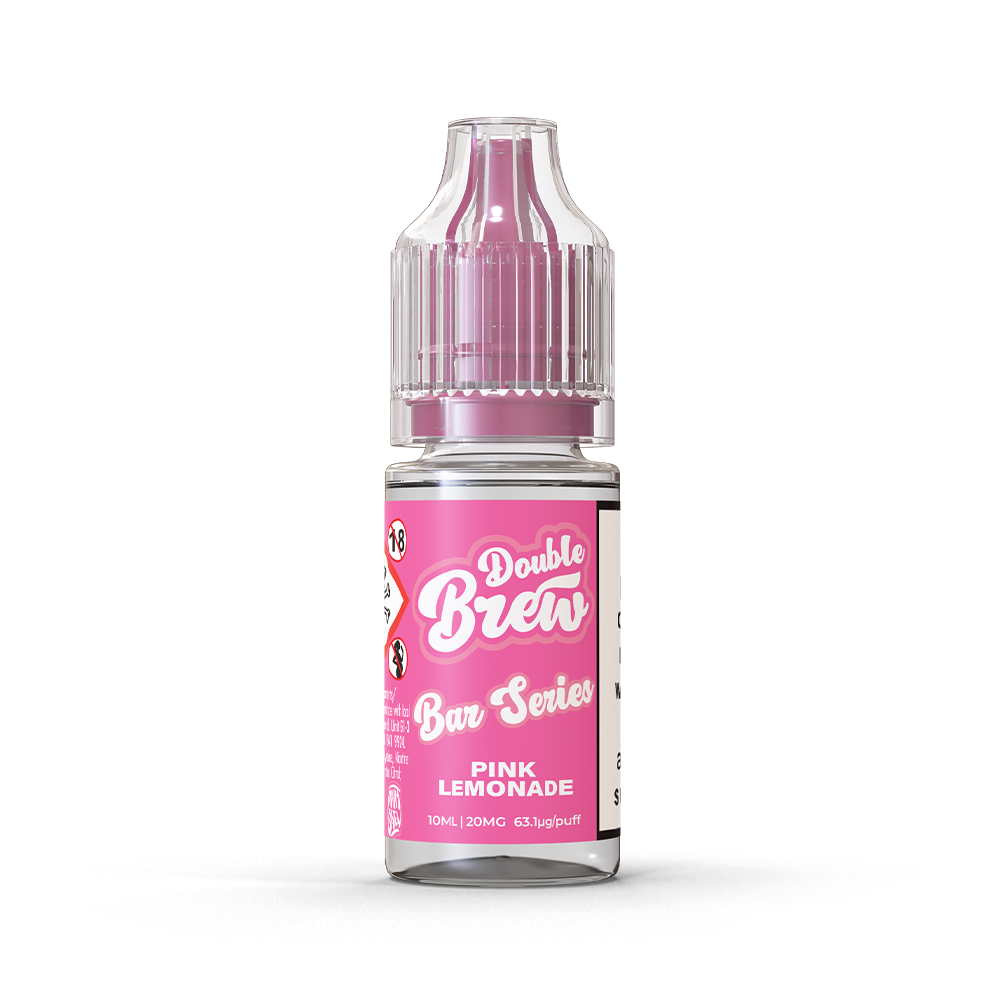Double Brew Pink Lemonade 10ml Nic Salt E-Liquid