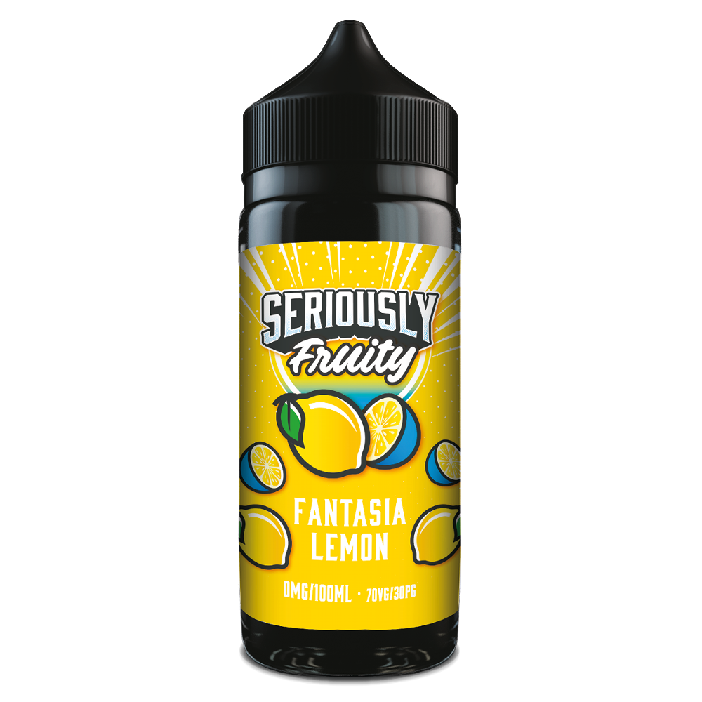 Seriously Fruity 100ml Shortfill Eliquid