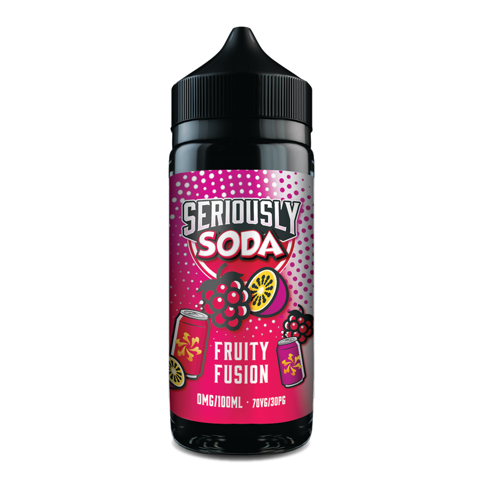 Seriously Soda 100ml Shortfill Eliquid