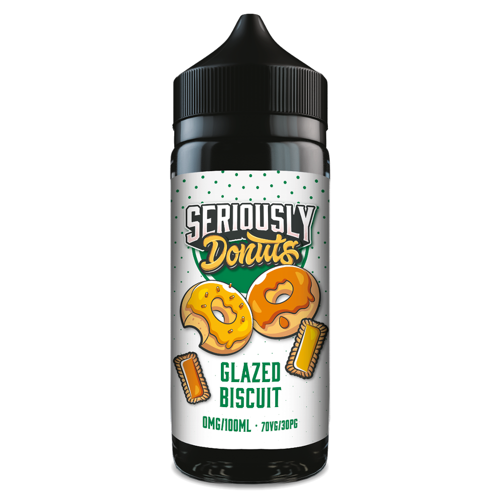 Seriously Donuts 100ml Shortfill Eliquid