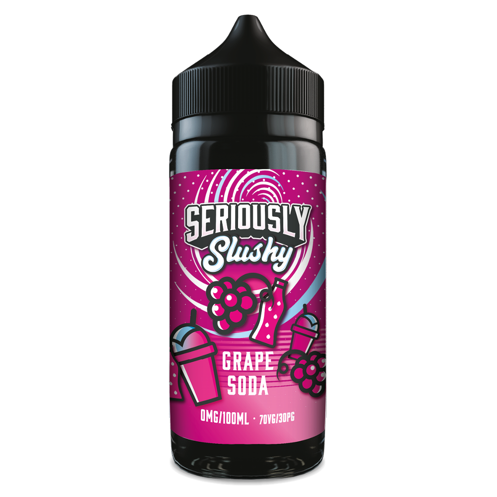 Seriously Slushy 100ml Shortfill Eliquid