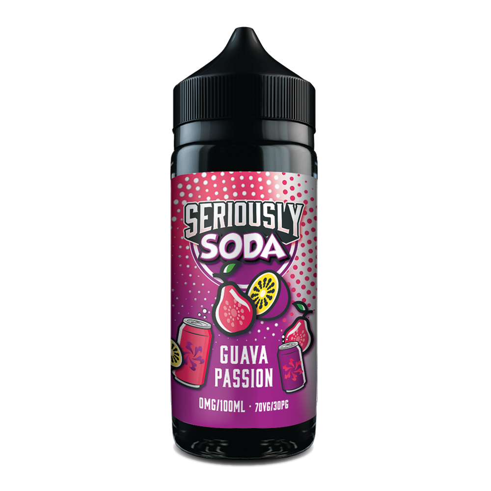 Seriously Soda 100ml Shortfill Eliquid