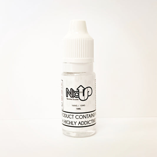 Nicup 10ml Nicotine Booster Shots