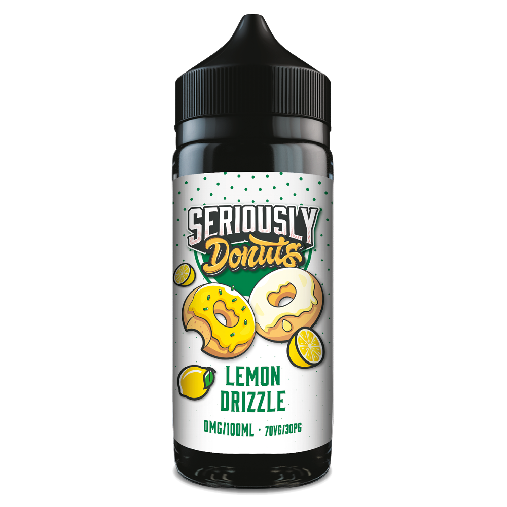 Seriously Donuts 100ml Shortfill Eliquid