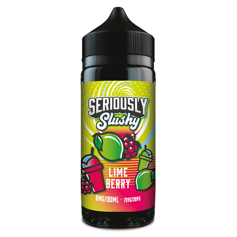 Seriously Slushy 100ml Shortfill Eliquid