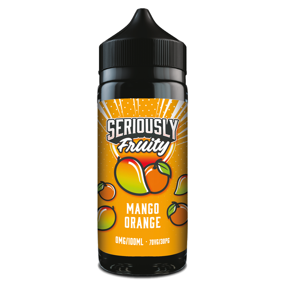 Seriously Fruity 100ml Shortfill Eliquid