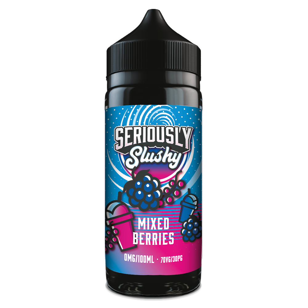 Seriously Slushy 100ml Shortfill Eliquid