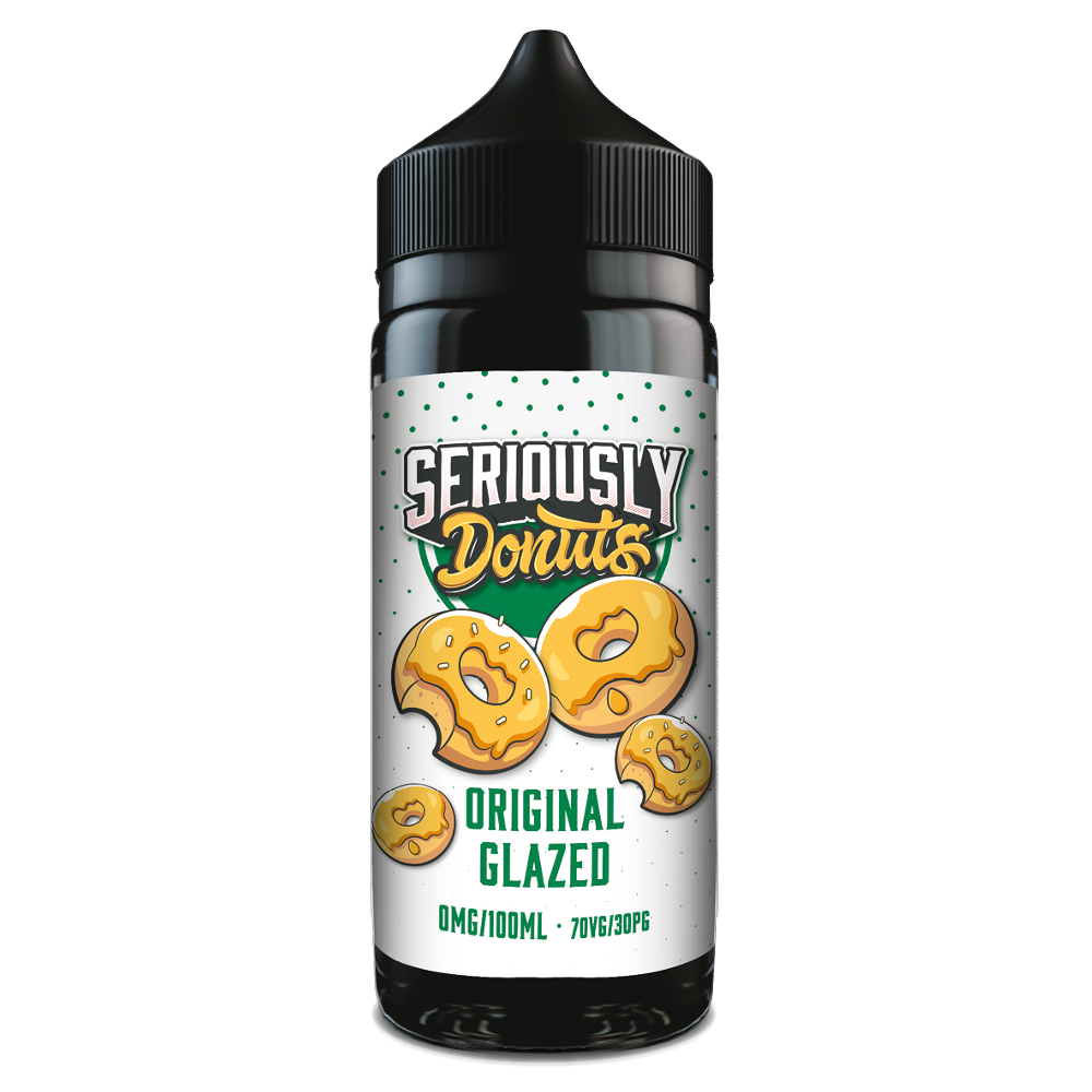 Seriously Donuts 100ml Shortfill Eliquid