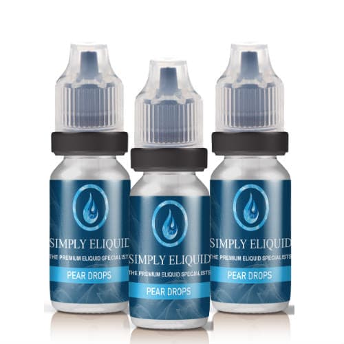Simply Eliquid Pear Drops 10ml Eliquid
