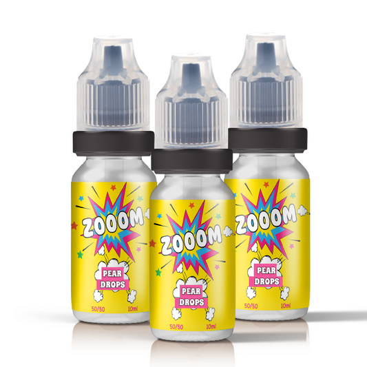 Zooom Pear Drops 10ml Eliquid