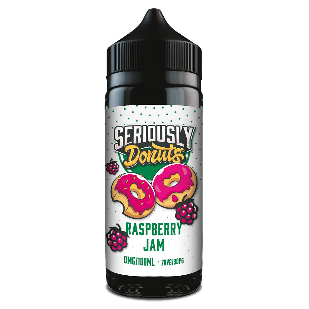Seriously Donuts 100ml Shortfill Eliquid