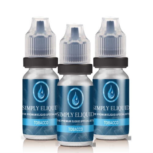 Simply Eliquid Tobacco 10ml Eliquid
