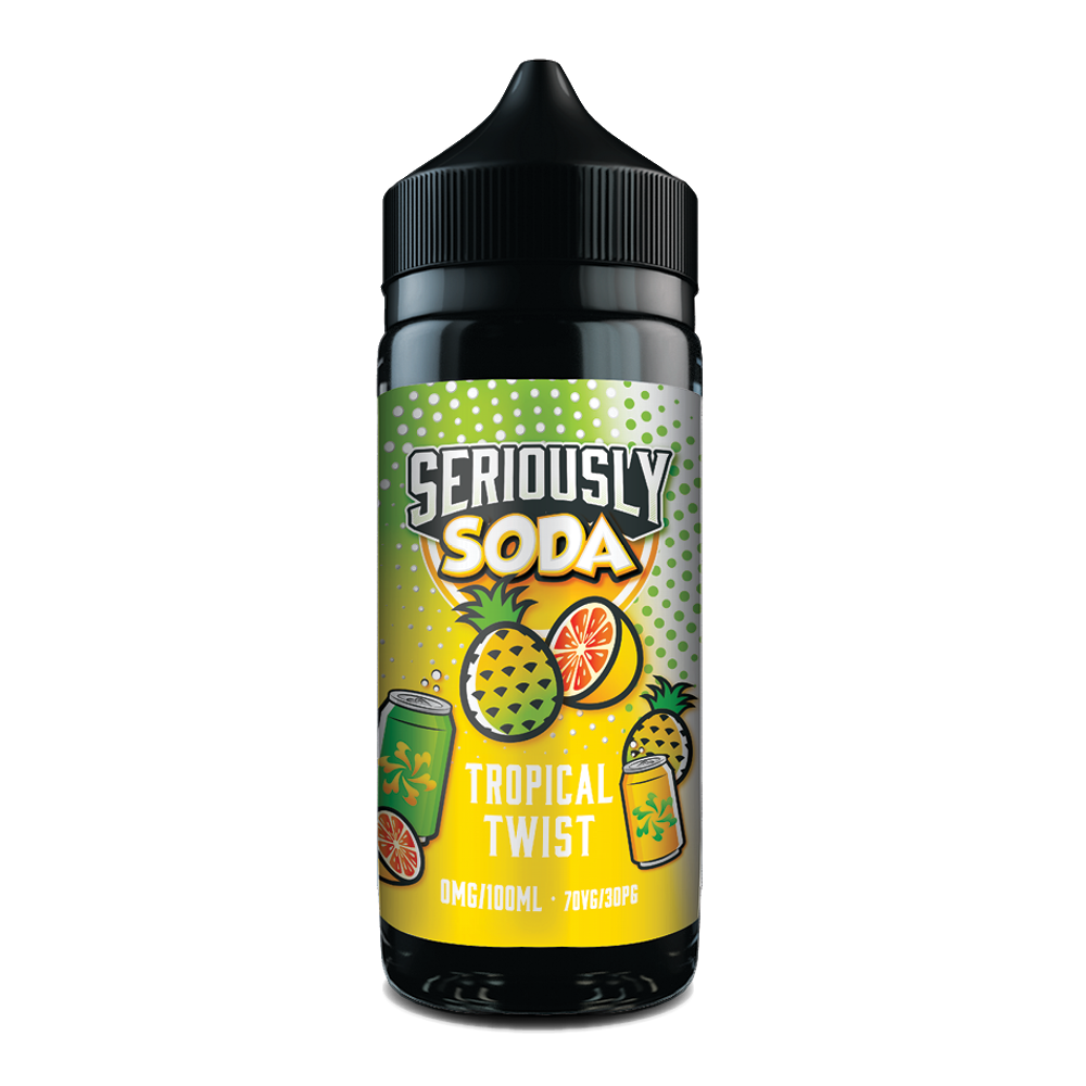 Seriously Soda 100ml Shortfill Eliquid