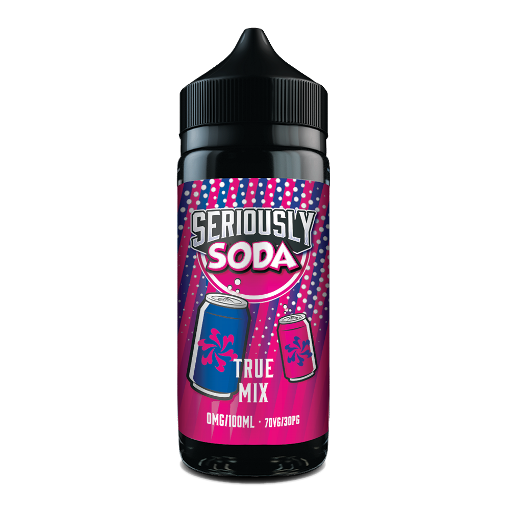 Seriously Soda 100ml Shortfill Eliquid
