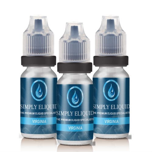Simply Eliquid Virginia 10ml Eliquid