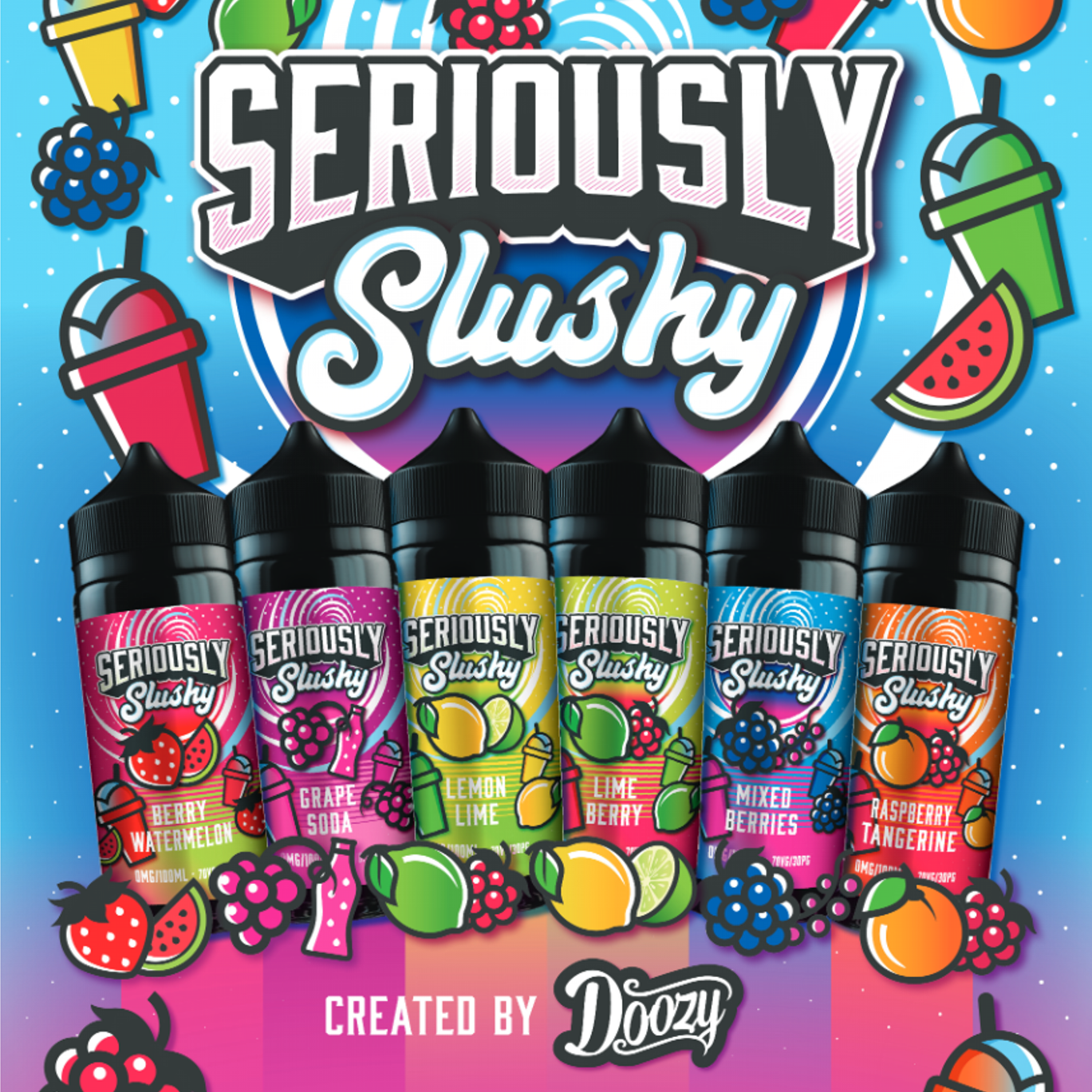 Seriously Slushy 100ml Shortfill Eliquid