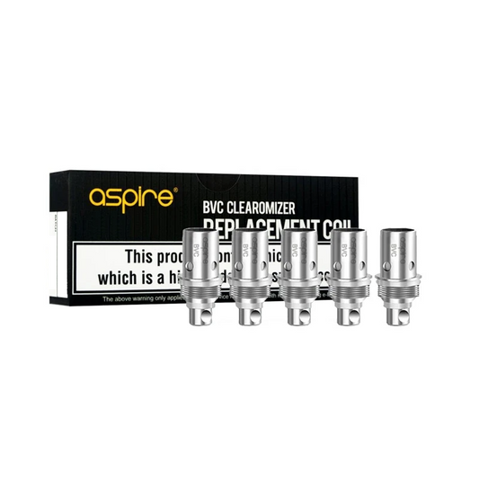 Aspire BVC replacement coils (Pack of 5)