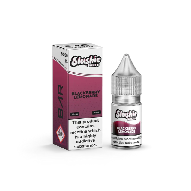BAR by Slushie Blackberry Lemonade 10ml Nic Salt Eliquid