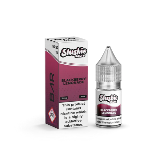 BAR by Slushie Blackberry Lemonade 10ml Nic Salt Eliquid