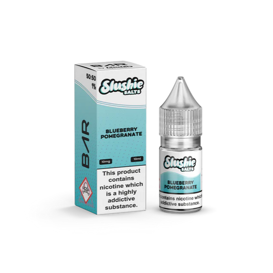 BAR by Slushie Blueberry Pomegranate 10ml Nic Salt Eliquid