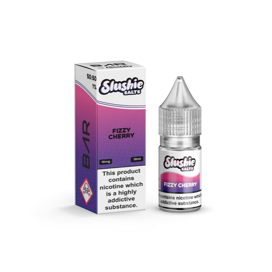 BAR by Slushie Fizzy Cherry 10ml Nic Salt Eliquid