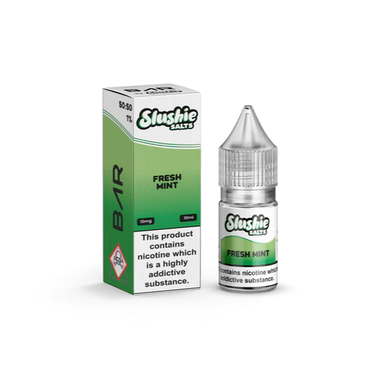 BAR by Slushie Fresh Mint 10ml Nic Salt Eliquid